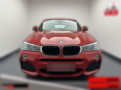 Gebraucht BMW X4 M Sport 190 PS (139 kW) 2015 Rot metallic SUV