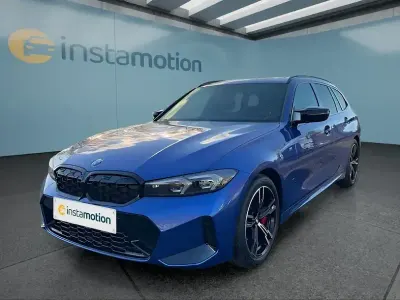 Brugt BMW 340 374 HK (275 kW) 2024 Blå Sedan
