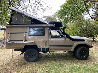 Gebraucht Toyota Land Cruiser 170 PS (125 kW) 1991 Beige SUV