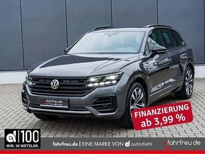 Grau Gebraucht 2019 VW Touareg R-line SUV | 43.890 € (Fairer Preis)