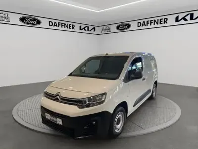 Gebraucht Citroën Berlingo 75 PS (55 kW) 2019 Weiß Van / Kleinbus