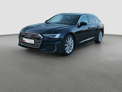 Gebraucht Audi A6 Sport 299 PS (219 kW) 2023 Blau Kombi
