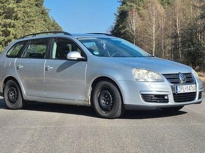 Gebraucht VW Golf V 102 PS (75 kW) 2007 Silber Kombi
