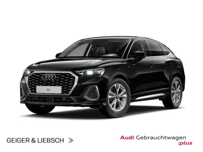 Gebraucht Audi Q3 Sportback S-Line 150 PS (110 kW) 2025 Schwarz SUV