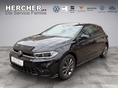 Second-hand VW Polo R-line 95 CP (69 kW) 2022 Negru Hatchback