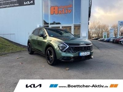 Gebraucht Kia Sportage 160 PS (117 kW) 2024 Grün SUV