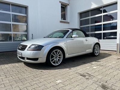 Gebraucht Audi TT Roadster Sport 163 PS (119 kW) 2006 Silber Cabrio