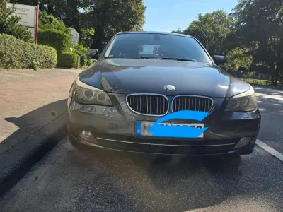 Gebraucht BMW 523 190 PS (139 kW) 2007 Grau Limousine