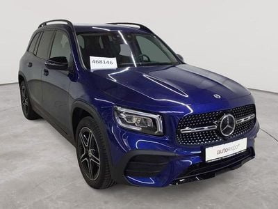 Usata Mercedes GLB250 Edition 224 CV (164 kW) 2023 Blu SUV