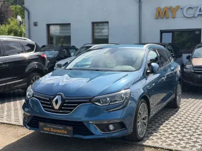 Usata Renault Mégane Intens 101 CV (74 kW) 2018 Blu Berlina
