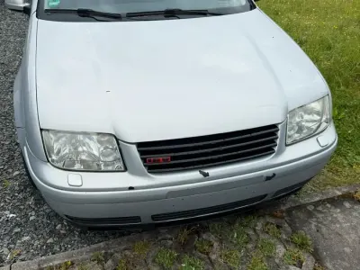 Gebraucht VW Bora 150 PS (110 kW) 1999 Silber Kombi