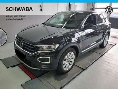 Gebraucht VW T-Roc Sportline 150 PS (110 kW) 2022 Deep black perleffekt SUV