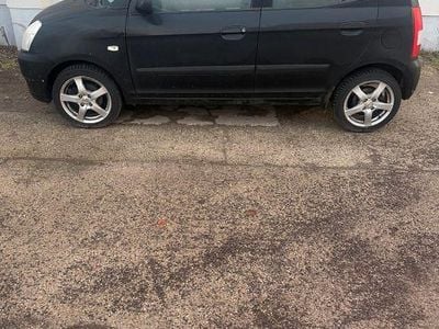 Gebraucht Kia Picanto LX 65 PS (47 kW) 2006 Schwarz Kleinwagen