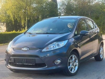 gebraucht Ford Fiesta 1,4 Titanium Euro 5 Klimaautomatik