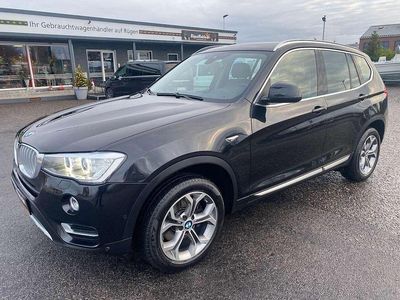 Schwarz Gebraucht 2017 BMW X3 xLine SUV | 26.500 €