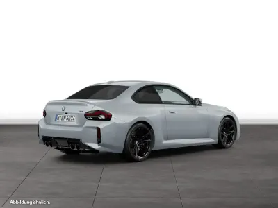 Brugt BMW M2 Shadowline 480 HK (353 kW) 2025 Grå Coupe