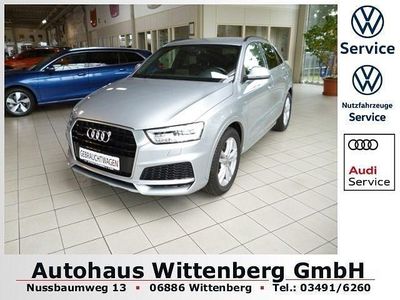 Gebraucht Audi Q3 S-Line 179 PS (131 kW) 2017 Silber SUV