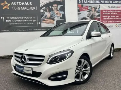 Brugt Mercedes B220 Edition 184 HK (135 kW) 2018 Hvid MPV