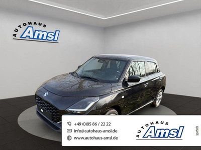Neu Suzuki Swift Comfort+ 83 PS (61 kW) 2026 Schwarz Kleinwagen