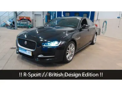 Käytetty Jaguar XE R-Sport 179 HP (131 kW) 2017 Musta Sedan