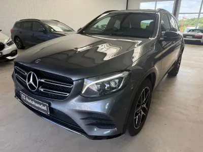 Gebraucht Mercedes GLC220 AMG line 170 PS (125 kW) 2019 Grau SUV