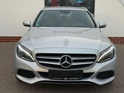 Usata Mercedes C200 Avantgarde 136 CV (100 kW) 2017 Argento Station wagon