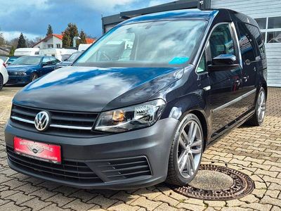 Gebraucht VW Caddy Trendline 102 PS (75 kW) 2016 Schwarz Van / Kleinbus