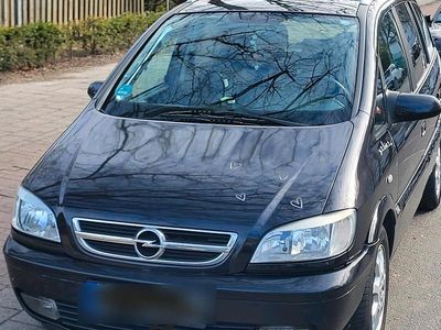 Second-hand Opel Zafira 2005 Negru Monovolum