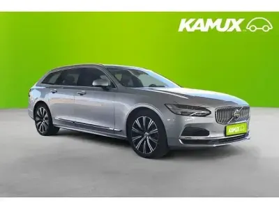 Second-hand Volvo V90 Inscription 253 CP (186 kW) 2021 Argintiu Break