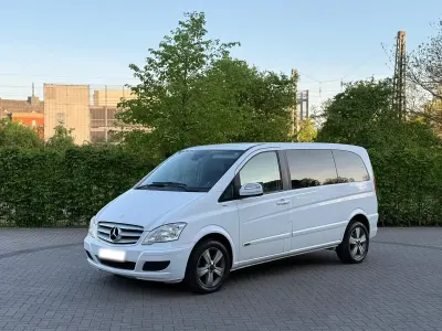 Gebraucht Mercedes Viano 163 PS (119 kW) 2013 Weiß Van / Kleinbus