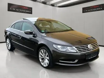Gebraucht VW CC Highline 140 PS (102 kW) 2014 Schwarz Limousine