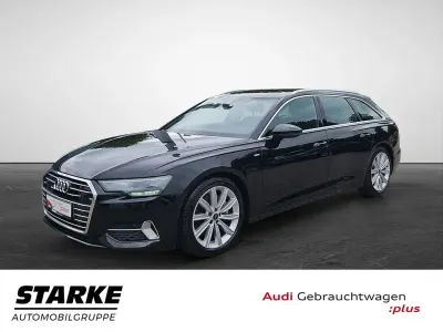 Gebraucht Audi A6 S-Line 265 PS (194 kW) 2023 Brillantschwarz Kombi