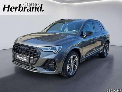 Gebraucht Audi Q3 S-Line 190 PS (139 kW) 2024 Daytonagrau perleffekt SUV