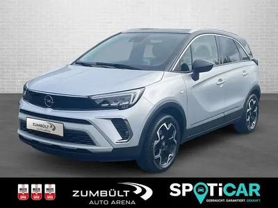 Brugt Opel Crossland Ultimate 96 HK (70 kW) 2024 Grå SUV