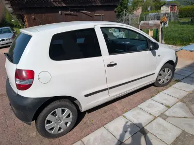 Używany VW Fox