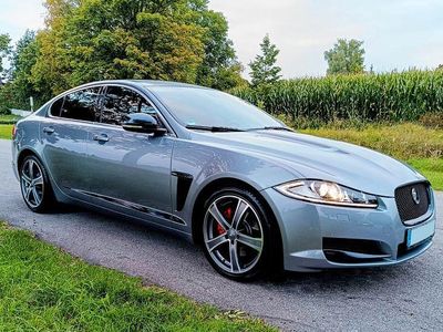 Gebraucht Jaguar XF 241 PS (177 kW) 2012 Grau Limousine