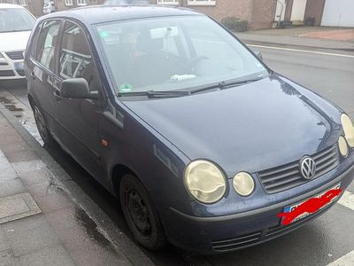 Gebraucht VW Polo 2004 Blau Kleinwagen