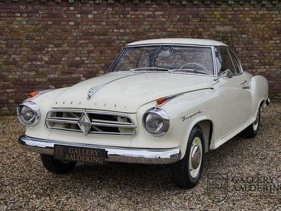 Weiß Gebraucht 1957 Borgward Isabella Coupé | 39.500 €