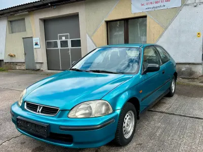 Gebraucht Honda Civic 75 PS (55 kW) 1997 Andere farben Kleinwagen