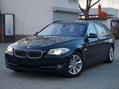 Second-hand BMW 520 Performance 184 CP (135 kW) 2012 Albastru Break
