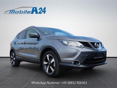 Gebraucht Nissan Qashqai 360º 116 PS (85 kW) 2016 Grau SUV