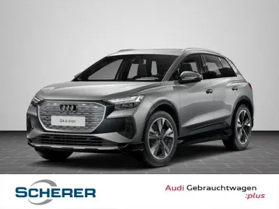 Gebraucht Audi Q4 e-tron Ambiente 150 kW (204 PS) 2023 Taifungrau metallic SUV