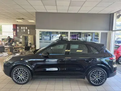 Gebraucht Porsche Cayenne Platinum Edition 340 PS (250 kW) 2019 Schwarz SUV