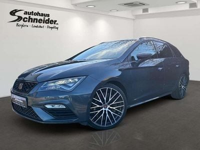 Usata Seat Leon ST 4Drive 300 CV (220 kW) 2018 Grigio Station wagon