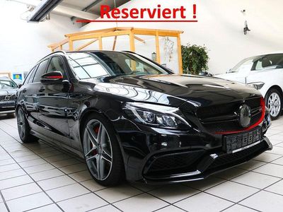 Schwarz Gebraucht 2015 Mercedes C63S AMG AMG Edition 1 Kombi | 44.500 € (Guter Preis)