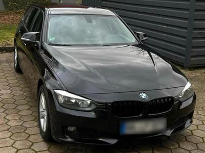 Gebraucht BMW 320 164 PS (120 kW) 2014 Schwarz Kombi