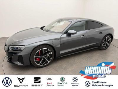 Gebraucht Audi e-tron GT quattro Sport 439 kW (598 PS) 2022 Grau Limousine