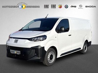 Neu Fiat Scudo Basis 150 PS (110 kW) 2026 Weiss Van