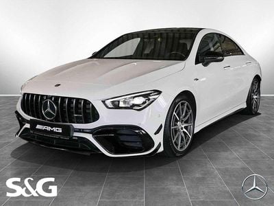 Unilack polarweiß Gebraucht 2022 Mercedes CLA45 AMG AMG Coupé | 44.970 € (Guter Preis)