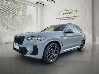 Grau Gebraucht 2024 BMW X3 Performance SUV | 53.790 € (Guter Preis)